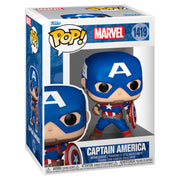 Marvel New Classics POP Vinyl Figura Captain America 9cm