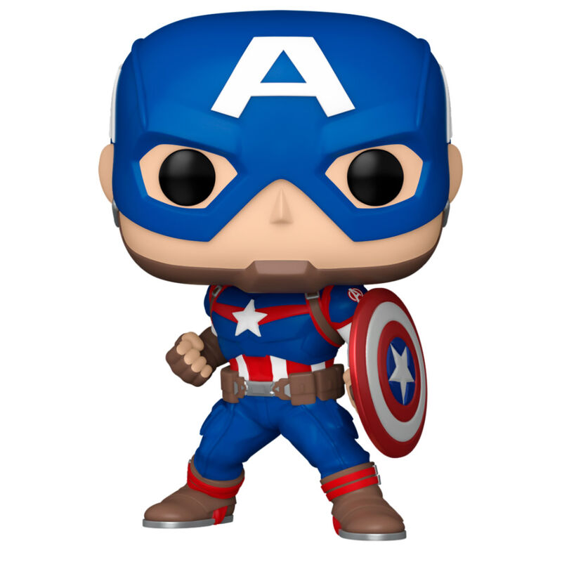 Marvel New Classics POP Vinyl Figura Captain America 9cm