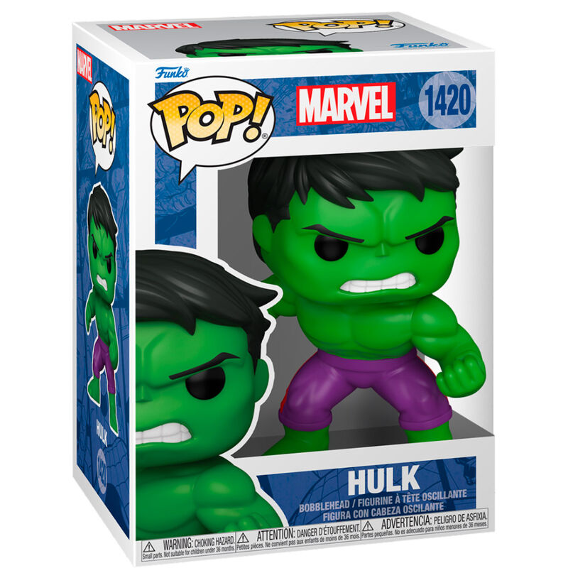 Funko pop marvel new classics hulk Frikytopia