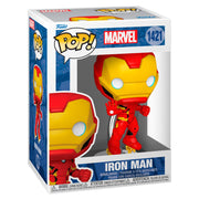 Marvel New Classics POP Vinyl Figura Iron Man 9cm