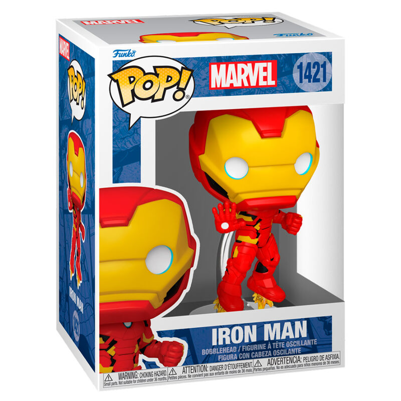 Marvel New Classics POP Vinyl Figura Iron Man 9cm