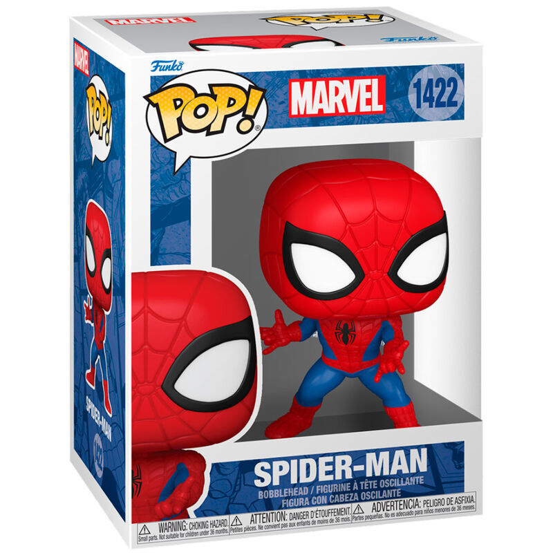 Marvel New Classics POP Vinyl Figura Spider-Man 9cm