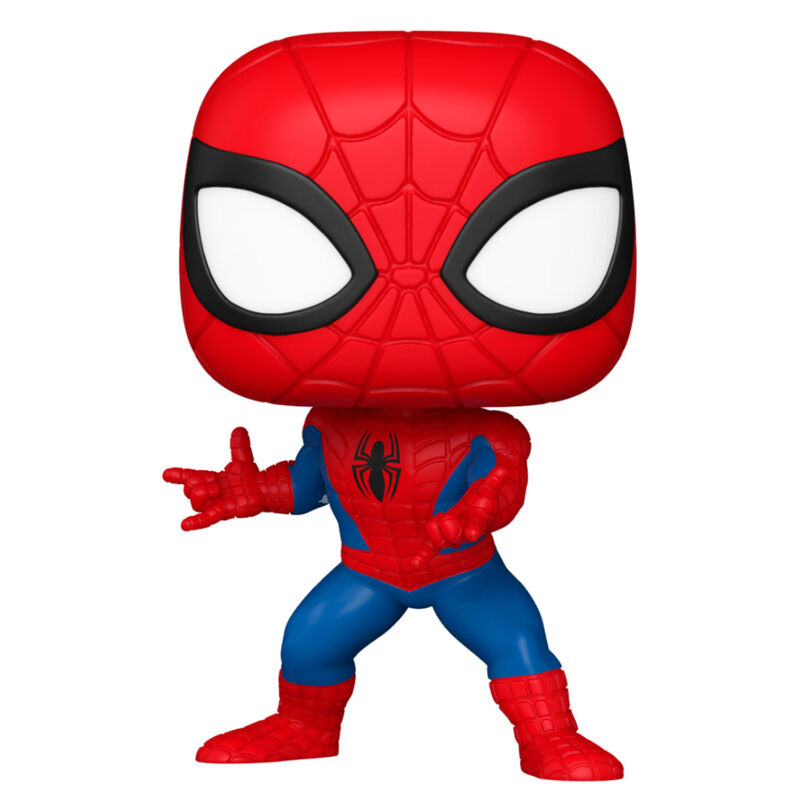 Marvel New Classics POP Vinyl Figura Spider-Man 9cm