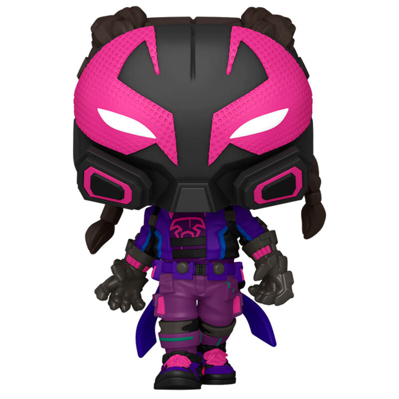 Spiderman Across the Spider-Verse POP Vinyl Figura Prowler 9cm