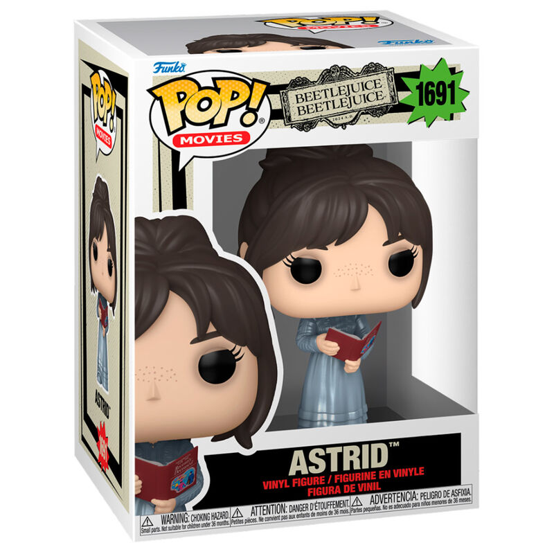 Funko Pop! Beetlejuice 2 Astrid — LEAGUE OF LEGENDS