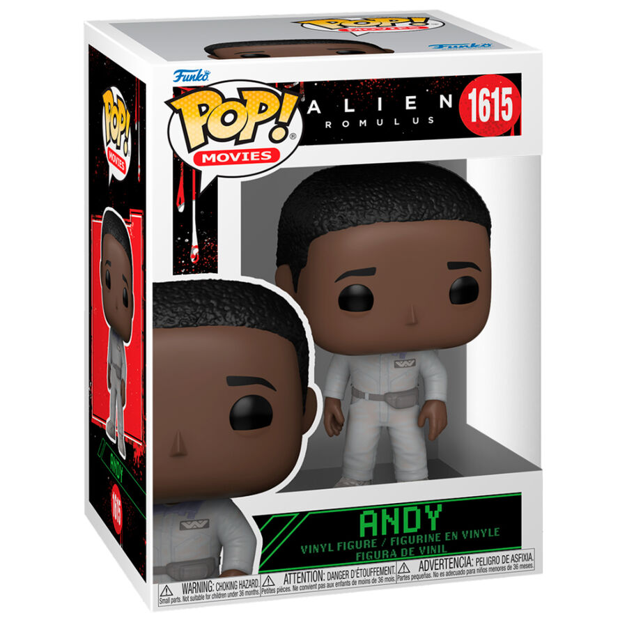 Aliens Romulus POP Movies Vinyl Figura Andy 9cm Frikytopia