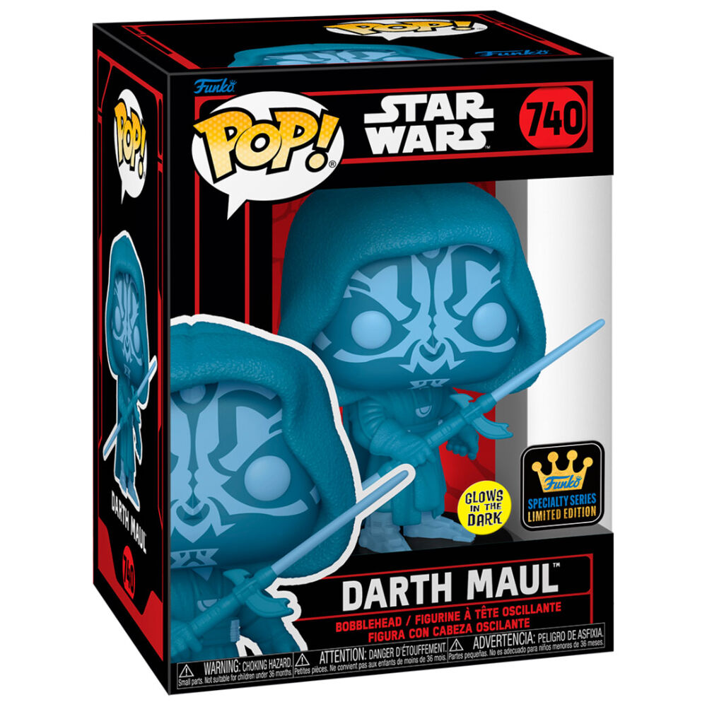 Figura POP Star Wars Darth Maul Exclusive v1