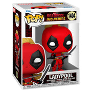 Deadpool 3 POP Marvel Vinyl Figura Ladypool 9cm