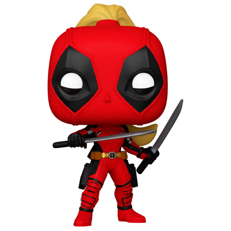 Deadpool 3 POP Marvel Vinyl Figura Ladypool 9cm
