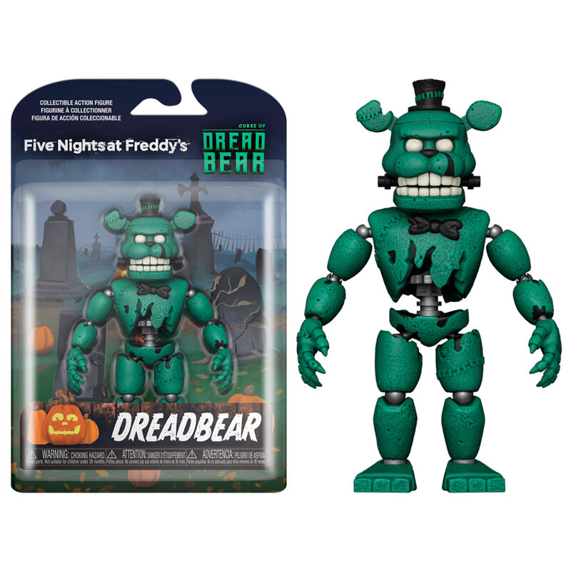 Figura action Five Nights at Freddys Dreadbear Frikytopia
