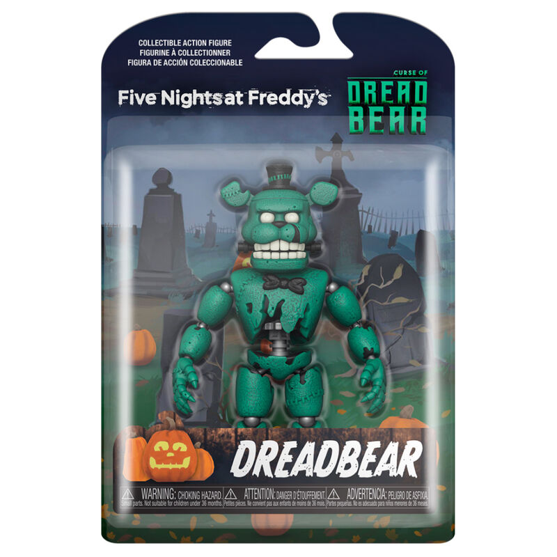 Figura action Five Nights at Freddys Dreadbear