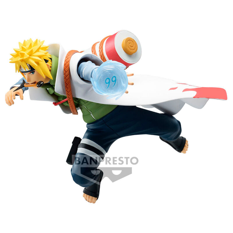 Figura banpresto naruto narutop99 minato namikaze 15cm