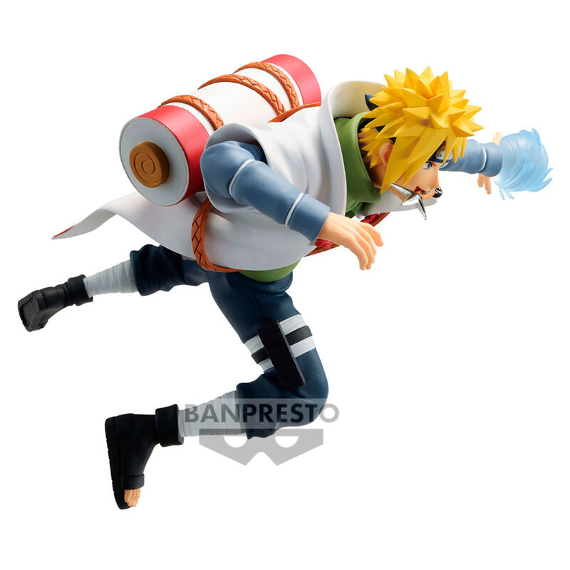 Figura banpresto naruto narutop99 minato namikaze 15cm
