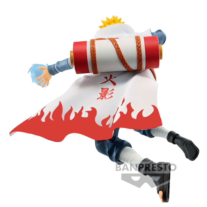 Figura banpresto naruto narutop99 minato namikaze 15cm