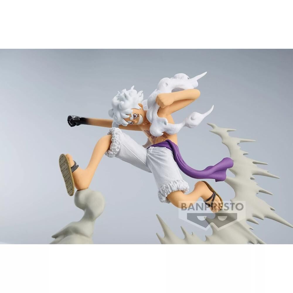 Figura Monkey D Luffy Gears5 Senkozekkei One Piece 7cm Frikytopia