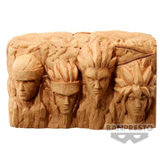 Figura banpresto naruto fl hokage rock 18cm