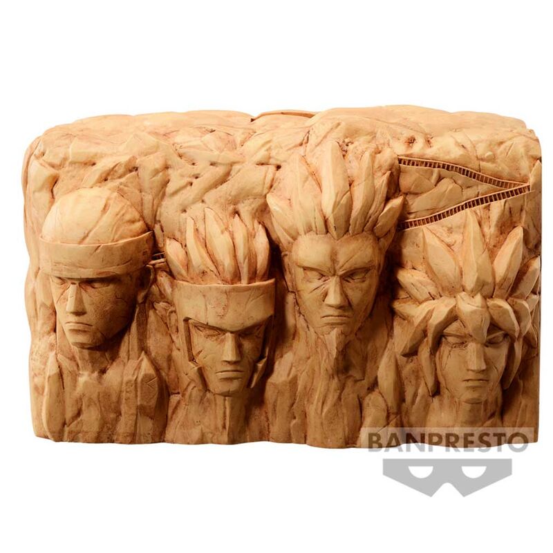 Figura banpresto naruto fl hokage rock 18cm Frikytopia