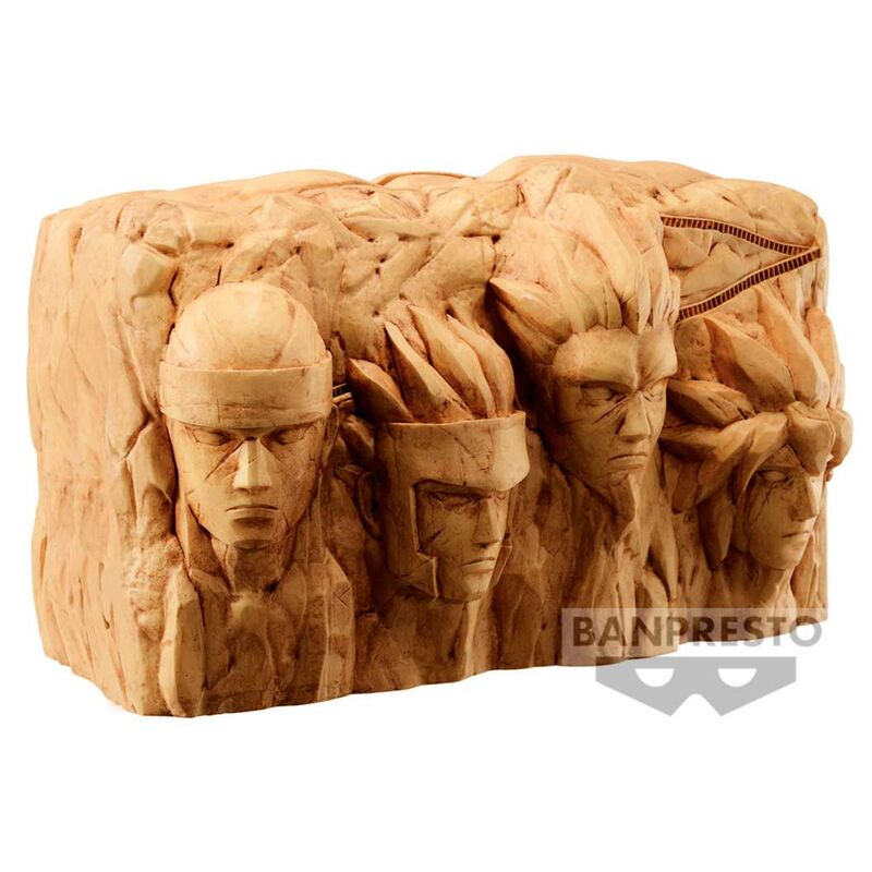 Figura banpresto naruto fl hokage rock 18cm