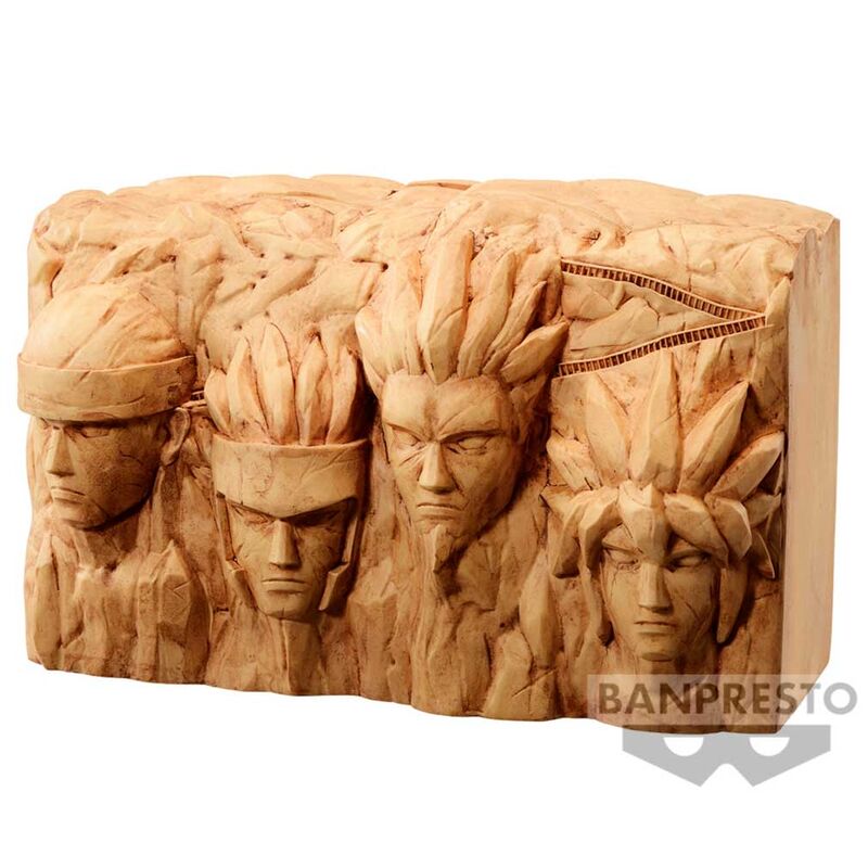 Figura banpresto naruto fl hokage rock 18cm