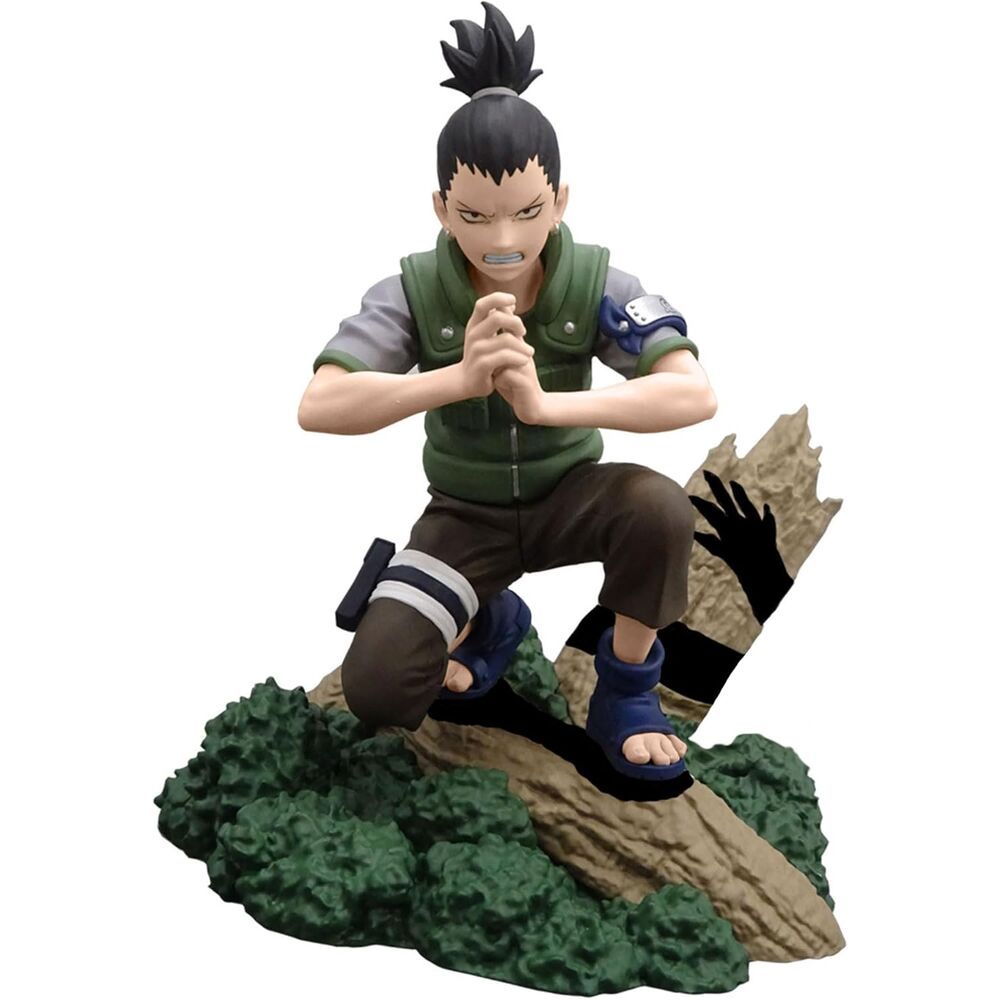 Figura Nara Shikamaru Memorable Saga Naruto Shippuden 8cm Frikytopia