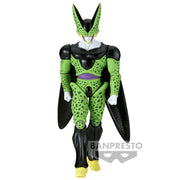 Figura banpresto dragon ball z solid edge works cell 20cm