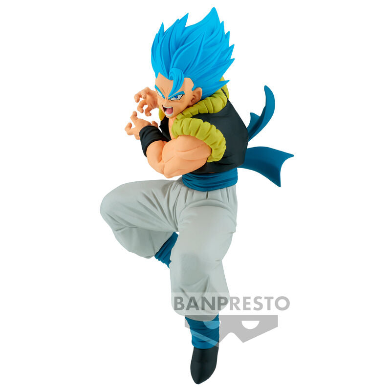 Figura SSGSS Gogeta vs SS Broly Match Makers Dragon Ball Super 12cm Frikytopia