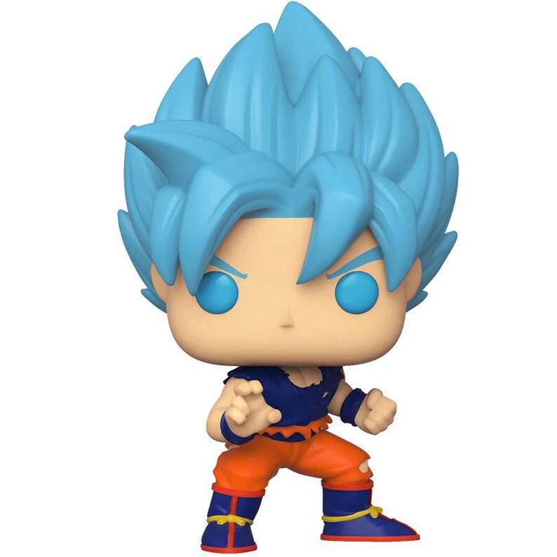 Figura POP Dragon Ball Super SSGSS Goku Exclusive Frikytopia