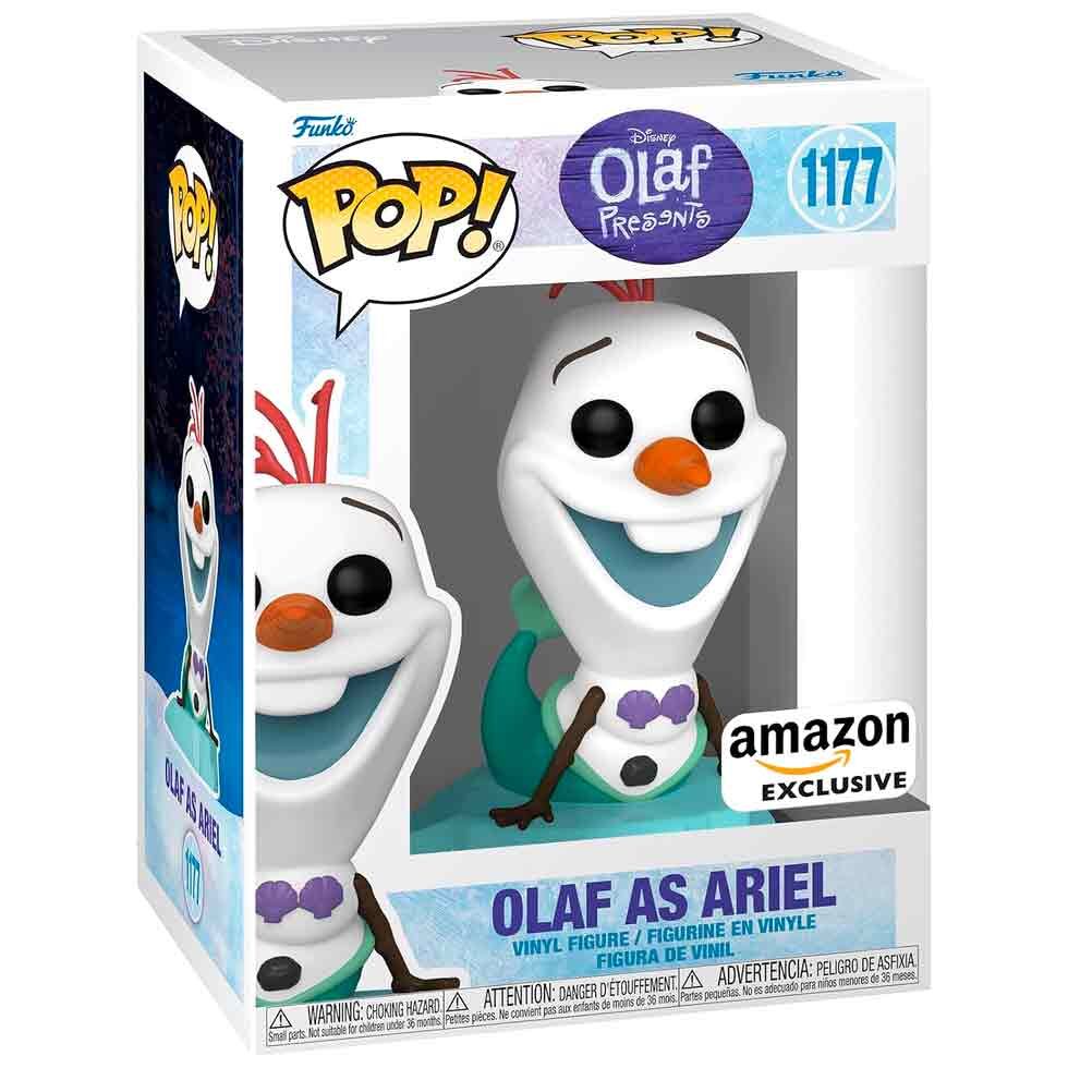 Figura POP Disney Olaf Present Olaf as Ariel Exclusive