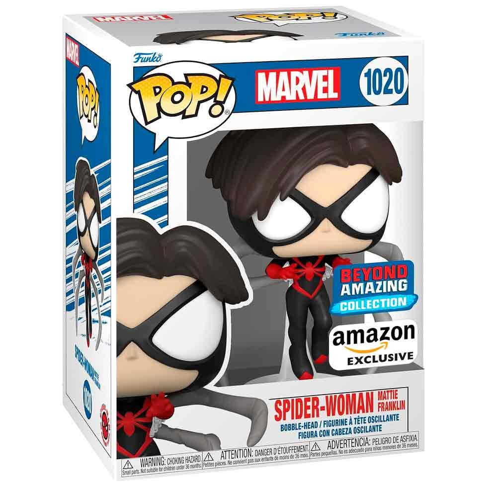 Marvel Year of the Spider Figura POP Vinyl Spider-Woman Mattie Franklin Frikytopia