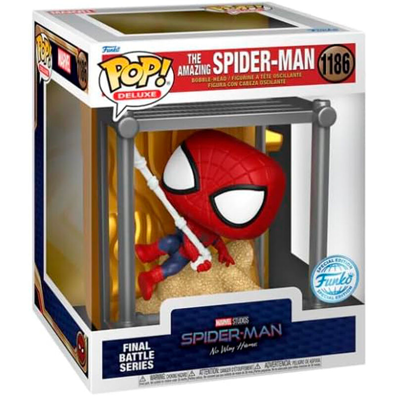 Figura POP Marvel Spider-Man No Way Home The Amazing Spider-Man Exclusive Frikytopia