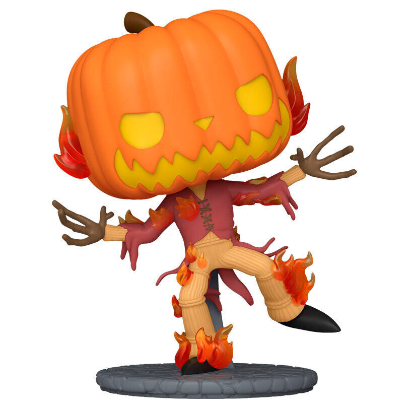 Pesadilla antes de Navidad POP Disney Vinyl Figura Pumpkin King SC 9cm