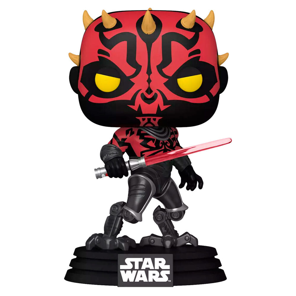 Figura POP Star Wars Darth Maul Exclusive v2