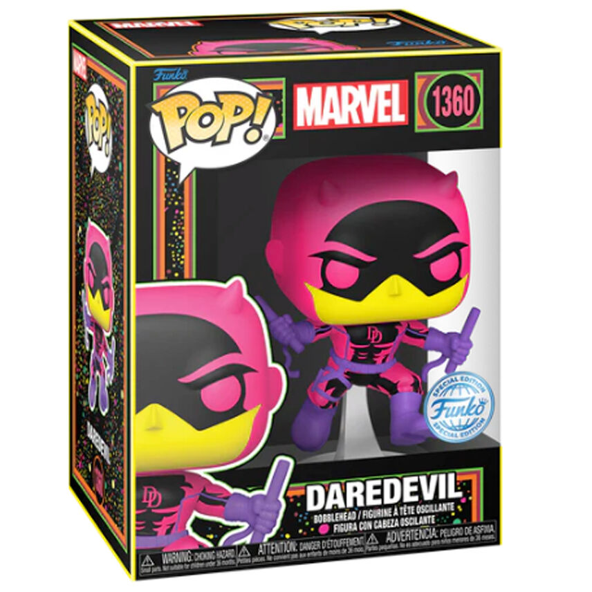 Figura POP Marvel Daredevil Exclusive Frikytopia