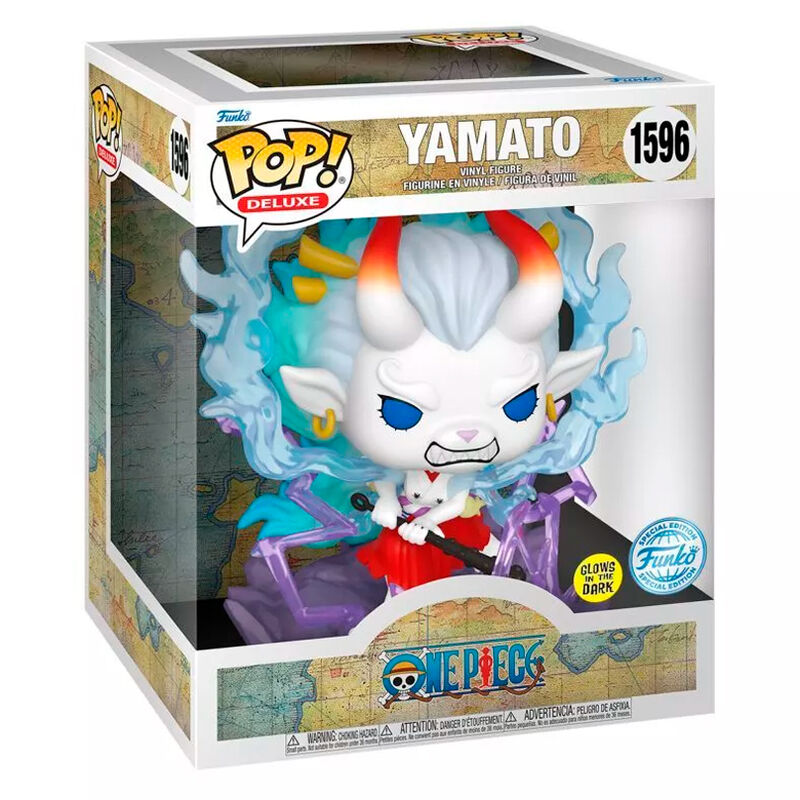 Figura POP Deluxe One Piece Yamato Exclusive Frikytopia