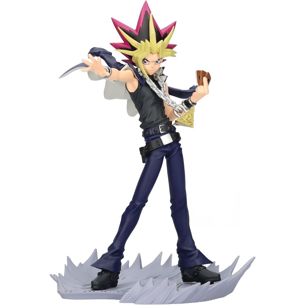 Figura banpresto yu gi oh senkozekkei yami yugi 13cm Frikytopia