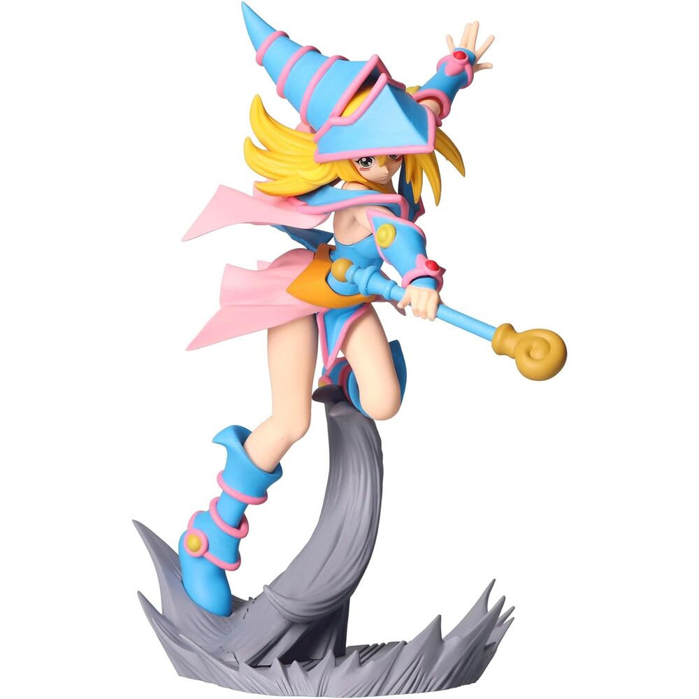Figura Dark Magician Girl Senkozekkei Yu-Gi-Oh 13cm Frikytopia
