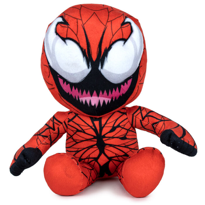 Peluche Carnage Venom Marvel 30cm Frikytopia