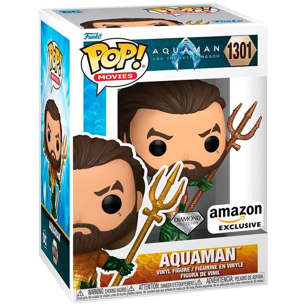 Figura POP DC Comics Aquaman and the Lost Kingdom Aquaman Exclusive Frikytopia