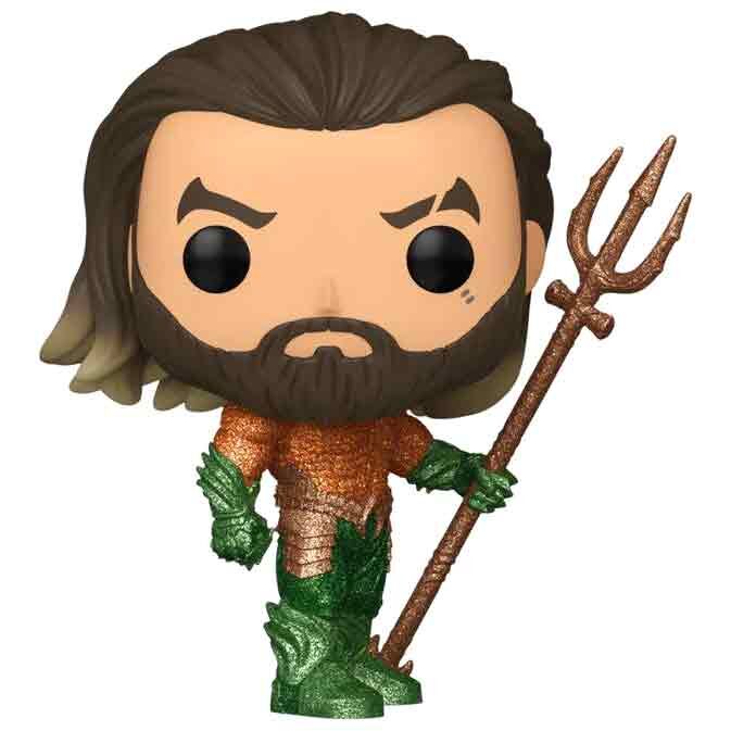 Figura POP DC Comics Aquaman and the Lost Kingdom Aquaman Exclusive