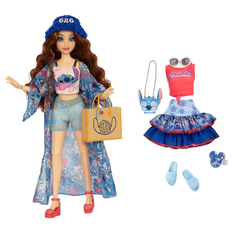 Muñeca Fashion Doll Stitch Disney ily 4Ever 28cm Frikytopia