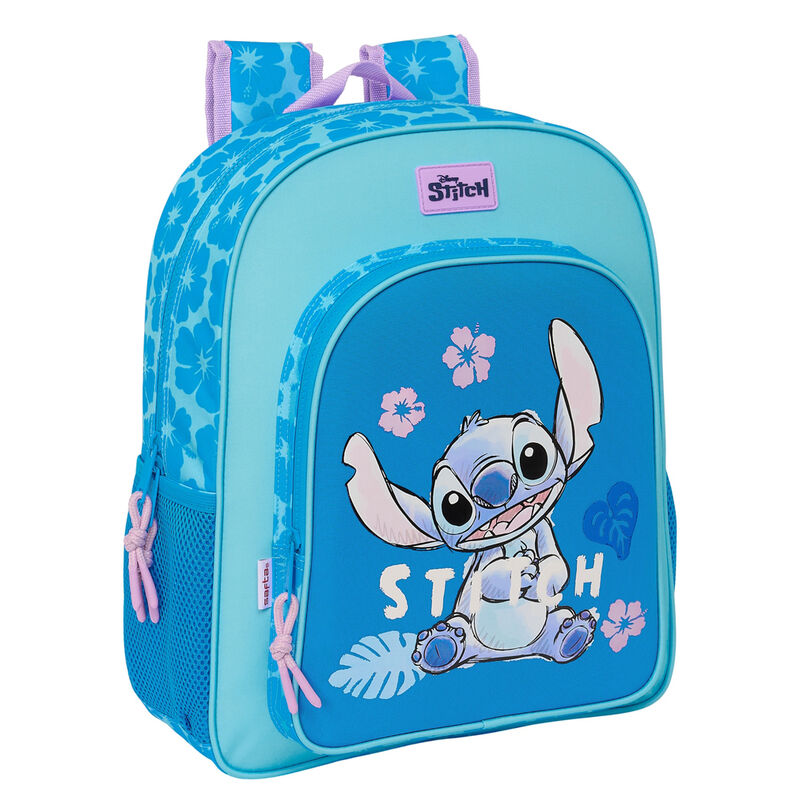 Mochila Hawaii Stitch Disney 38cm adaptable Frikytopia