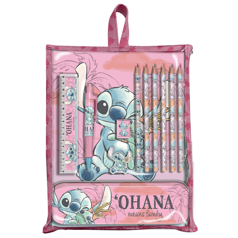 Set papeleria Stitch Disney Frikytopia