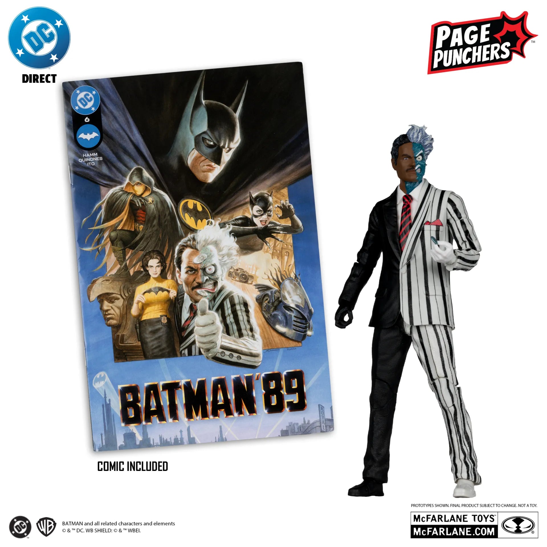 DC DIRECT 7INCH Figura WITH COMIC WAVE 13 ASST (6)