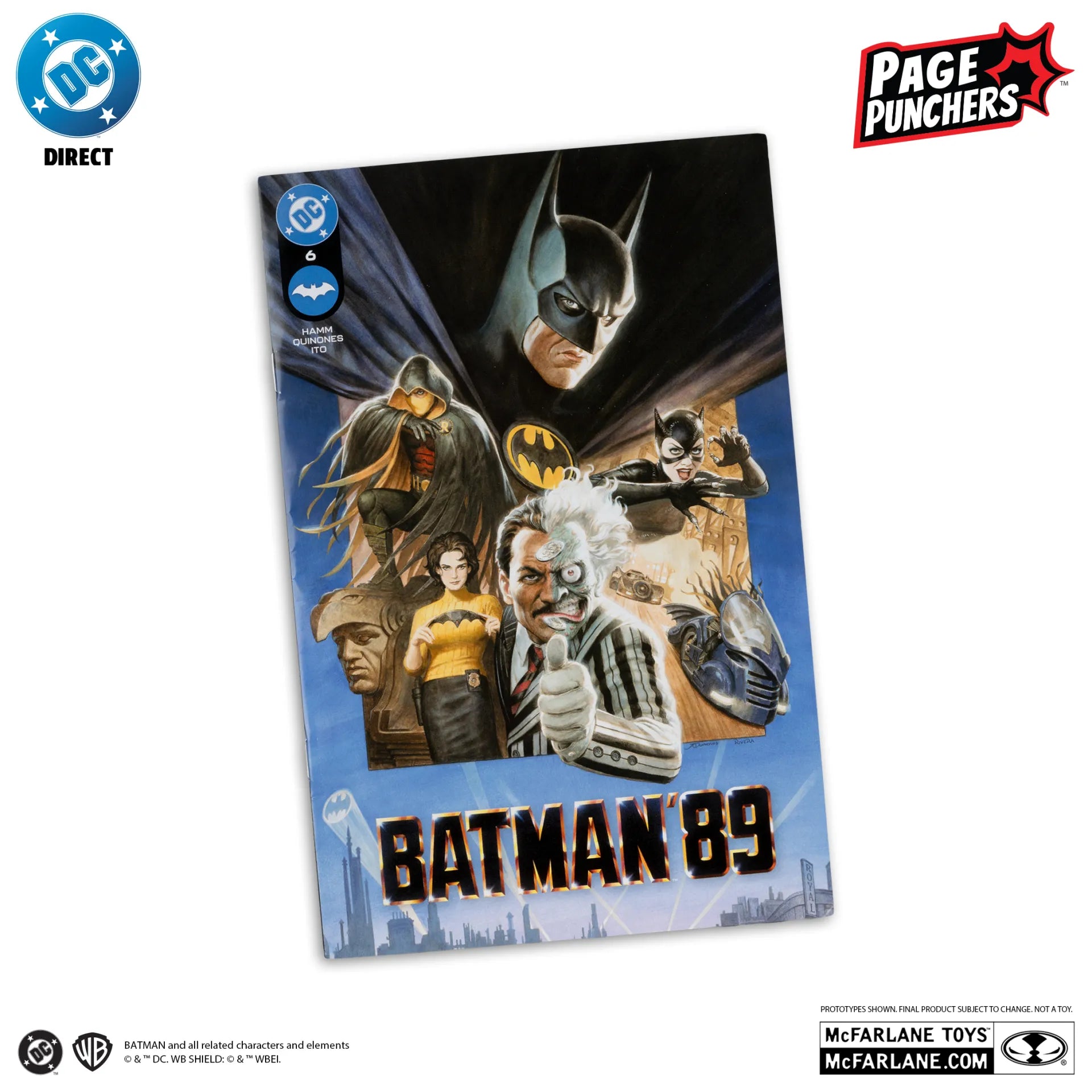 DC DIRECT 7INCH Figura WITH COMIC WAVE 13 ASST (6)