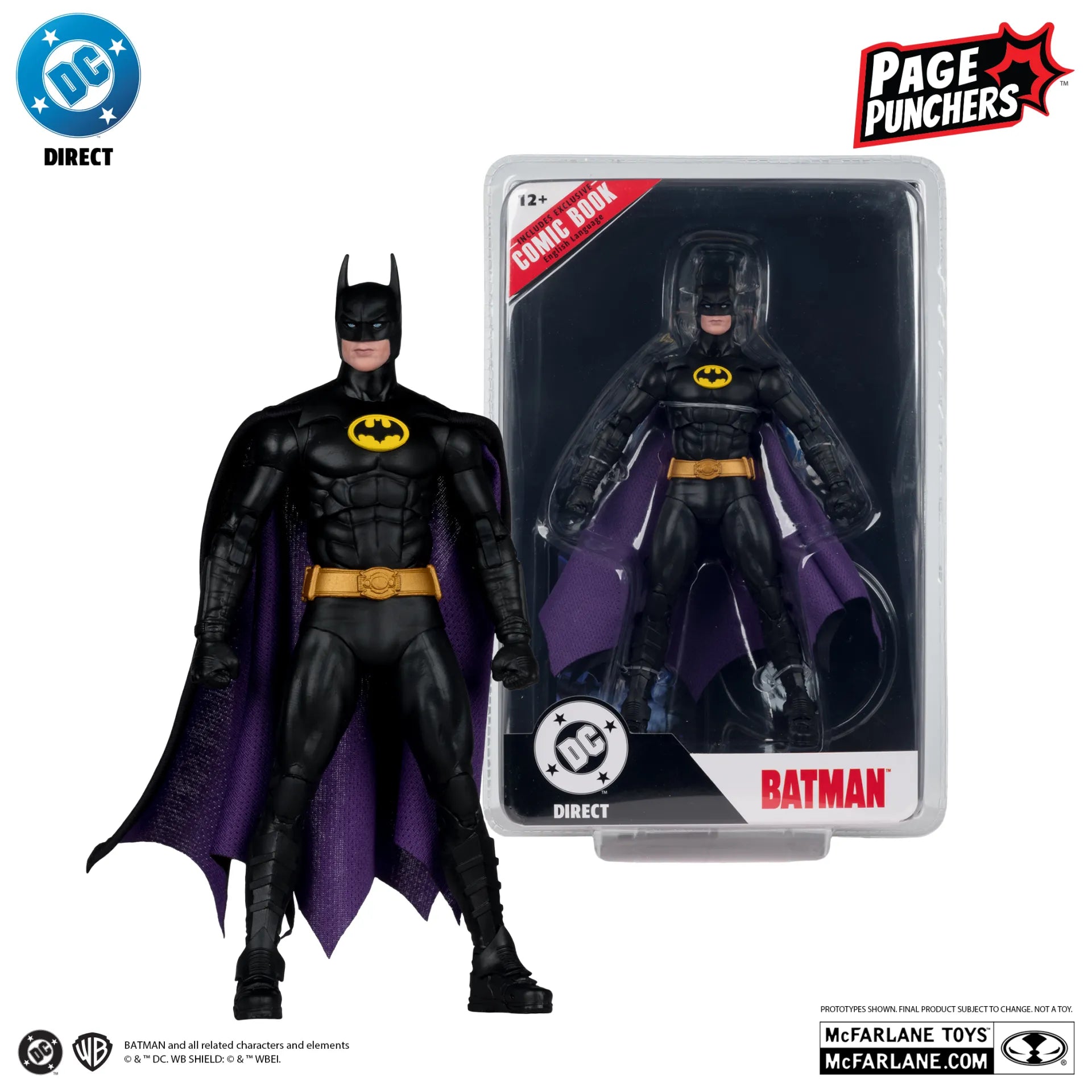 DC DIRECT 7INCH Figura WITH COMIC WAVE 13 ASST (6)