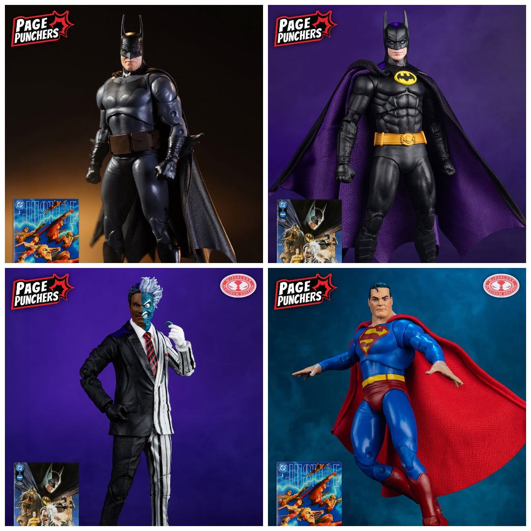 DC DIRECT 7INCH Figura WITH COMIC WAVE 13 ASST (6) Frikytopia