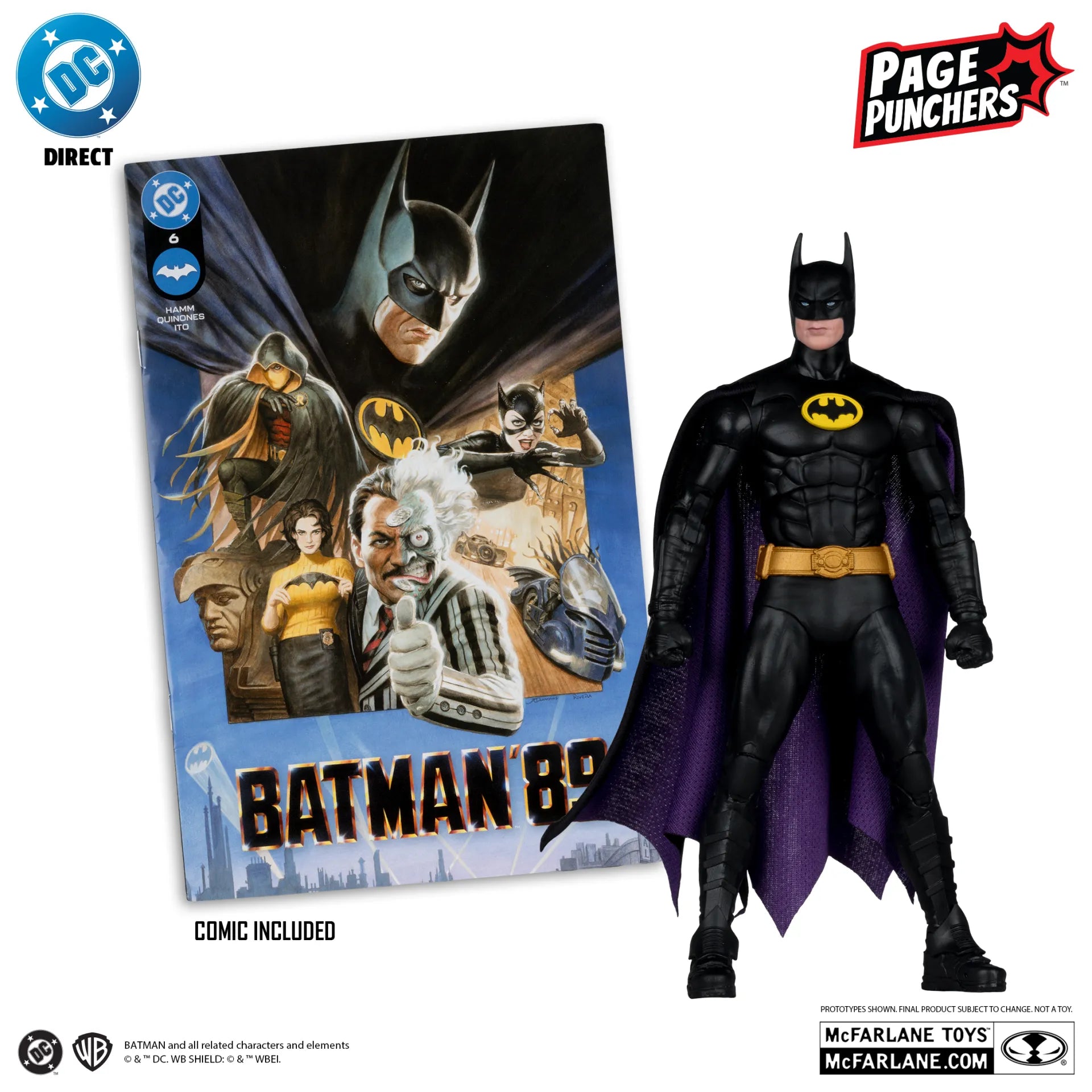 DC DIRECT 7INCH Figura WITH COMIC WAVE 13 ASST (6)