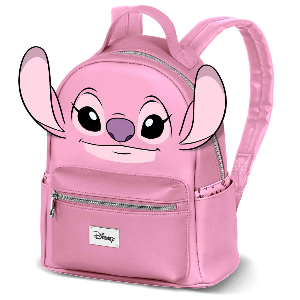 Mochila Heady Angel Face Stitch Disney 29cm Frikytopia