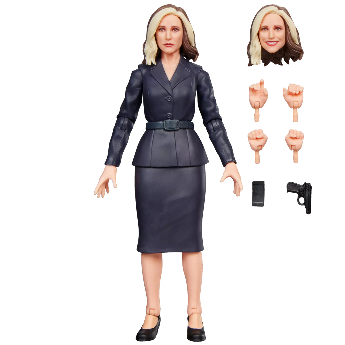 Thunderbolts Marvel Legends Pack de 2 Figuras Valentina Allegra de Fontaine & Marvel's The Void 15 cm