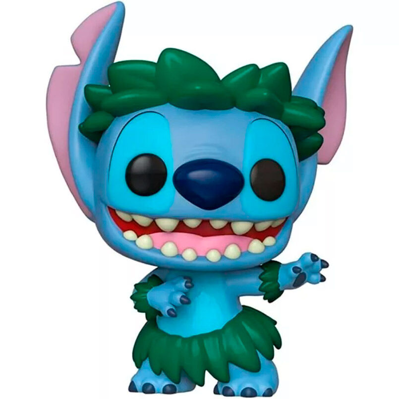Figura POP Disney Lilo Stitch Hula Stitch Exclusive Frikytopia